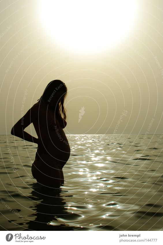 janielle, die kleine meerjungfrau Sonne Wasser Strand Abend Abenddämmerung Sonnenuntergang Licht Lichterscheinung Wellen Reflexion & Spiegelung glänzend