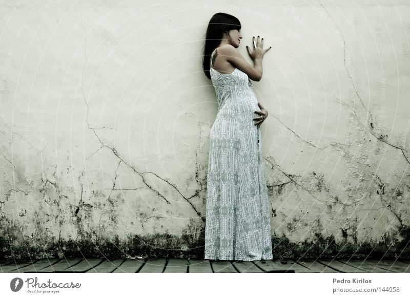 Wachsen Frau schwanger Baby Brasilien Paola Pedrokirilos Schwangerschaft