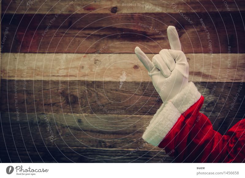 !Trash! 2015 - Der alte Mann will's wissen Stil Design Freude Feste & Feiern Weihnachten & Advent maskulin Arme Hand Bekleidung Arbeitsbekleidung Handschuhe