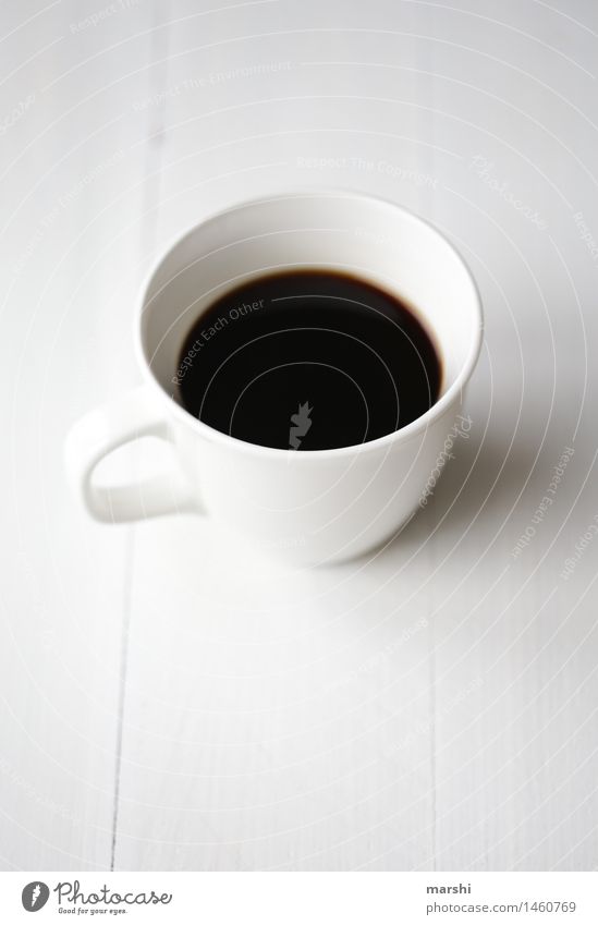 Kaffeepause Getränk trinken Heißgetränk Espresso Stimmung Kaffeetasse Kaffeetrinken weiß schwarz geschmackvoll Geschmackssinn kaffeeliebhaber genießen durstig