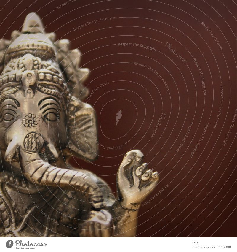 herr allen anfangs Kunst Skulptur Optimismus Kraft Weisheit Hoffnung Glaube Religion & Glaube Indien Götter Figur Silber Elefant Buddhismus Mythologie
