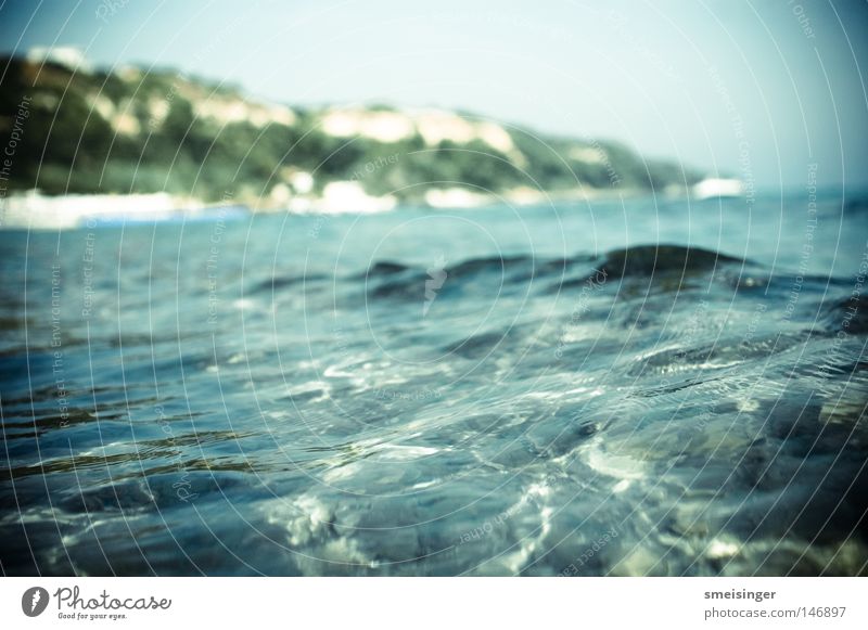 noch was fürs urlaubsalbum Sommer Sonne Strand Meer Wellen Wasser Schönes Wetter Küste nass Erholung Idylle Griechenland Mittelmeer Badeurlaub mediteran