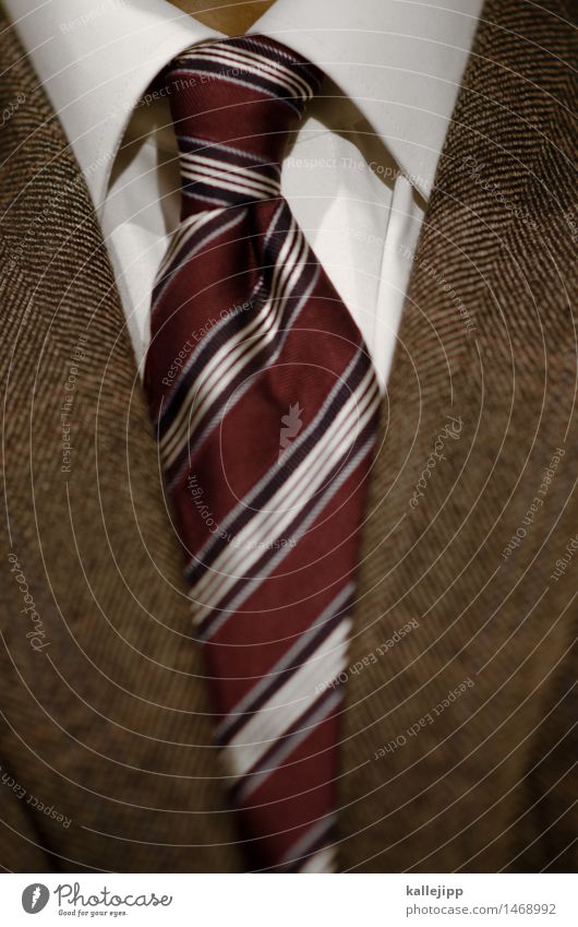 willy Arbeitsplatz Büro Wirtschaft Kapitalwirtschaft Börse Geldinstitut Mensch maskulin Mann Erwachsene 1 seriös Krawatte Anzug Hemd Stoff Jacke Seide