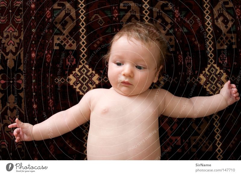 13 [hey, was jetzt?] Zufriedenheit Erholung Kinderspiel Baby Kleinkind Kommunizieren Konzentration Kinderlied Afghane gespannt Körperfett natürliches Licht