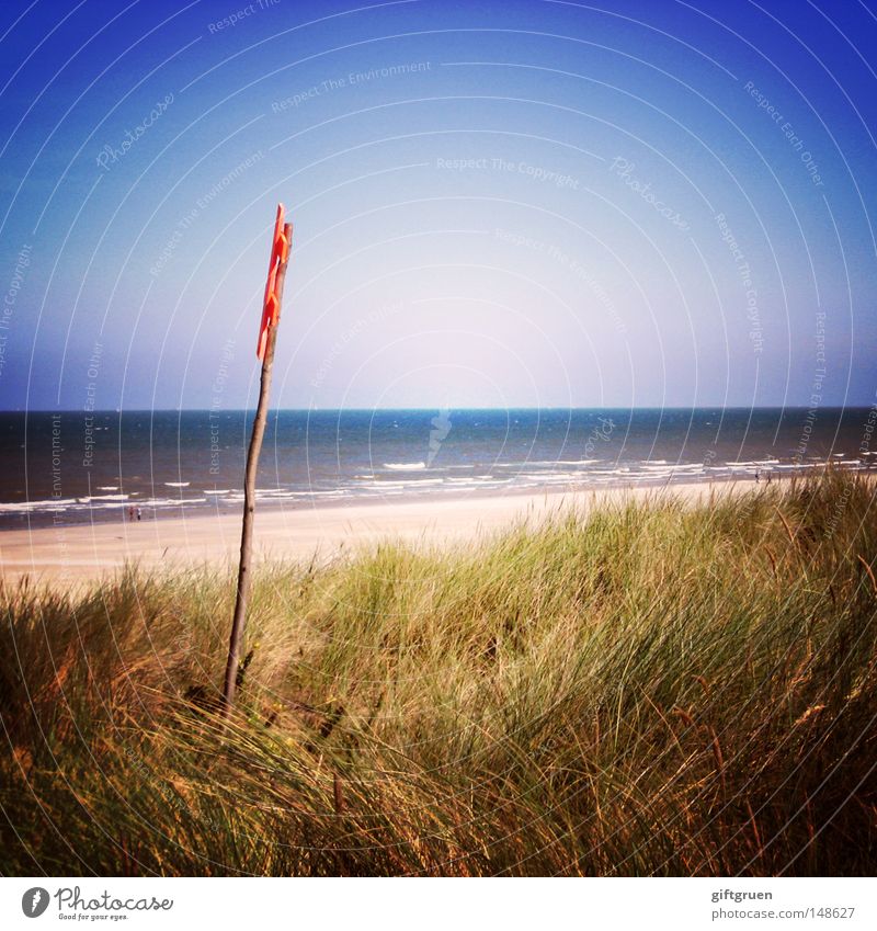 langeoog Langeoog Nordsee Strand Sandstrand Meer Küste Ostfriesland Ostfriese Ostfriesische Inseln Ferien & Urlaub & Reisen Sommer Tourismus Lomografie