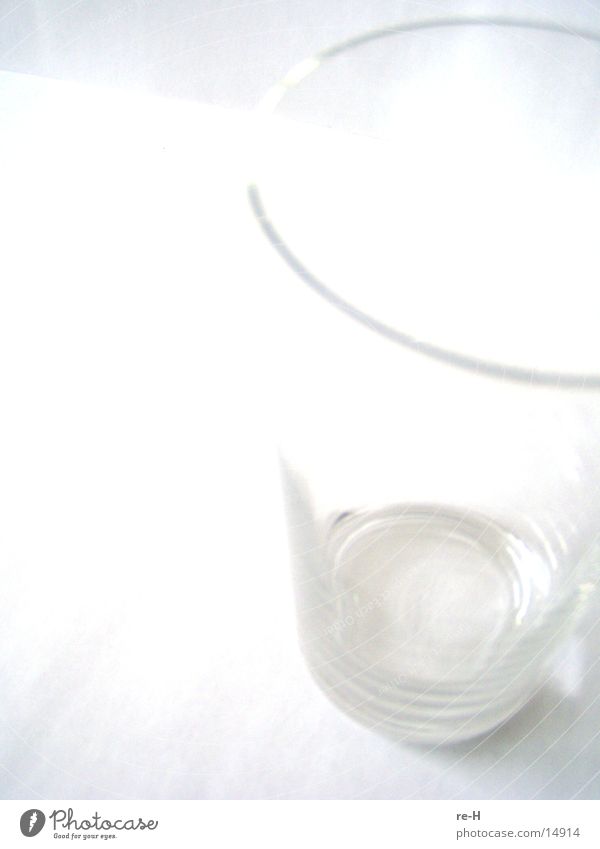 white crystal trinken Stil Getränk Alkohol Glas