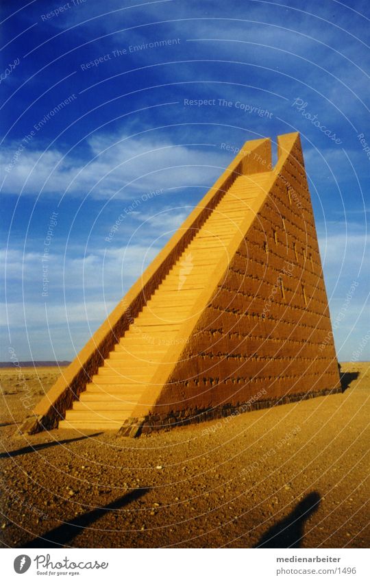 Himmelstreppe Marokko Land Art Architektur Hannsjörg Voth Wüste Sahara