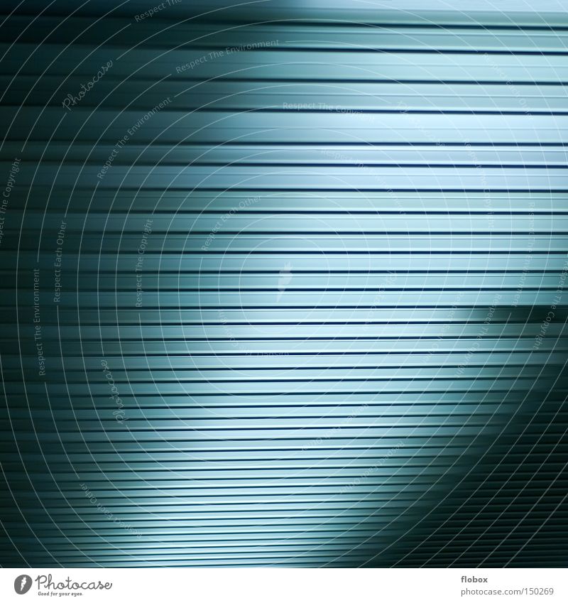 Abstraktheit graphisch Muster Licht blau Linie Kontrast hell dunkel Beleuchtung Flughafen obskur Ausstellung Messe Strukturen & Formen Lichterscheinung