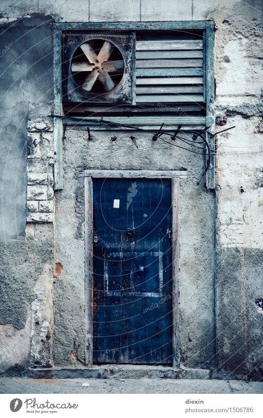 la puerta azul Ferien & Urlaub & Reisen Tourismus Abenteuer Ferne Städtereise Klimaanlage Ventilator Havanna Kuba Mittelamerika Karibik Stadt Hauptstadt