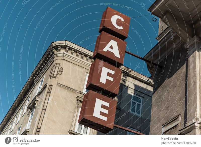 Café Heine ist umgezogen (das Schild nicht) Ferien & Urlaub & Reisen Tourismus Städtereise Restaurant Wien Österreich Stadtzentrum Altstadt Haus Gebäude
