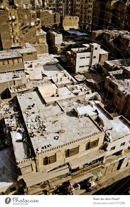 khan el khalili Kairo Ägypten Dach Flachdach Stadt Stadtentwicklung Naher und Mittlerer Osten Arabien Afrika Urbanisierung Vogelperspektive Überblick Stadtteil