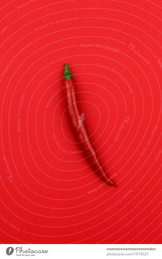 Jammy Chilli auf Rot Kunst ästhetisch Chili Chilisoße Chiliernte rot heiß Scharfer Geschmack intensiv lecker Lebensmittel Schote Design Würzig Gesunde Ernährung