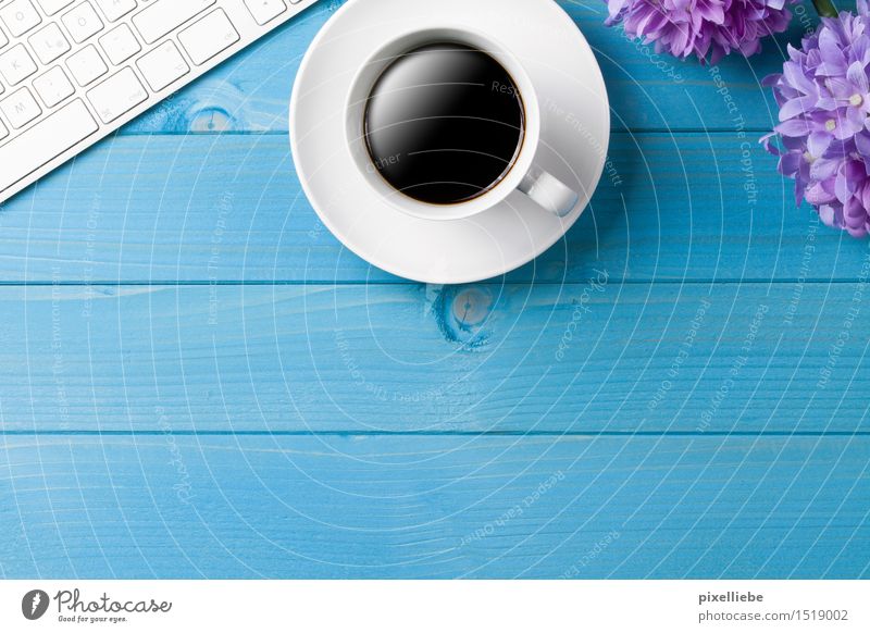 Kaffeepause Getränk Heißgetränk Espresso Geschirr Tasse Erholung Wohnung Schreibtisch Tisch Bildung lernen Berufsausbildung Studium Arbeit & Erwerbstätigkeit