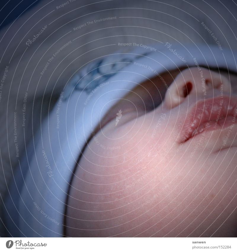 kjell-levi Kind Baby Junge Kleinkind Nase Mund Schmollmund schlafen träumen Mütze Wange Wachstum babyhaut