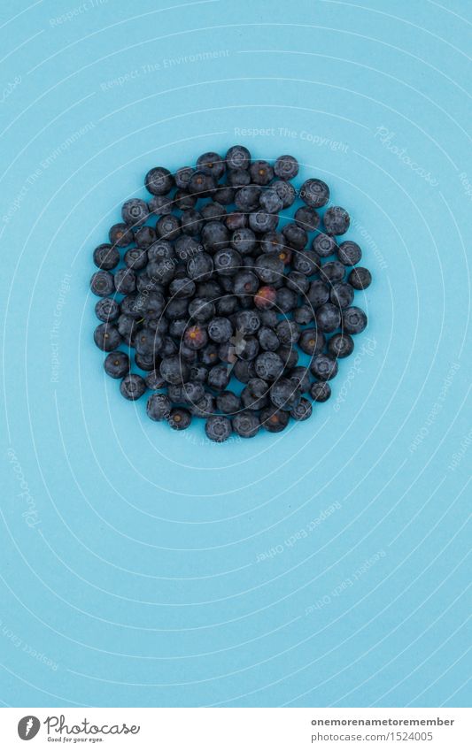 Heidelbeertreff Kunstwerk ästhetisch Blaubeeren blau Frucht viele lecker Gesunde Ernährung Vegetarische Ernährung gepflückt Kreis Symmetrie kreisrund Farbfoto
