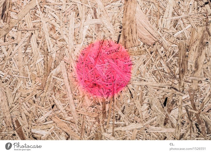 HH16.1 | kreis Verpackung Container Holz Zeichen Schilder & Markierungen Kreis braun rosa Farbfoto abstrakt Strukturen & Formen Menschenleer Tag