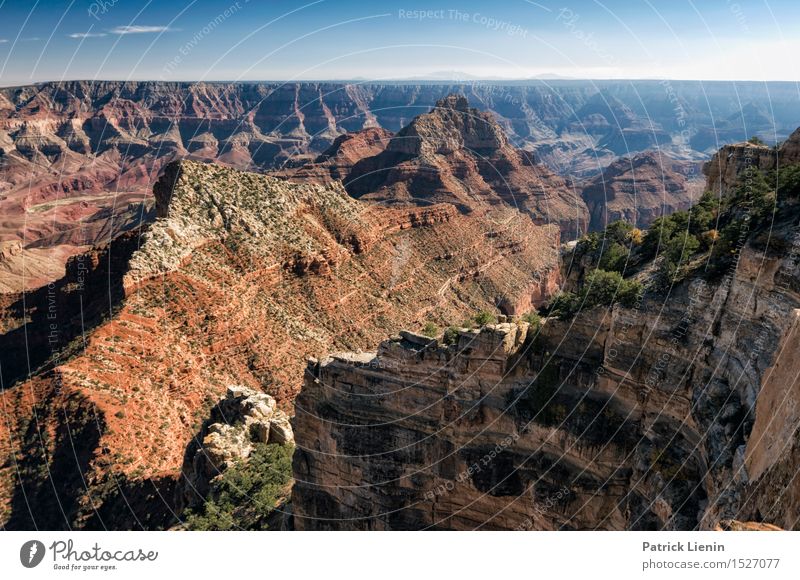 Grand Canyon Ferien & Urlaub & Reisen Tourismus Ausflug Abenteuer Ferne Freiheit Expedition Camping Sommer Berge u. Gebirge Umwelt Natur Landschaft Urelemente