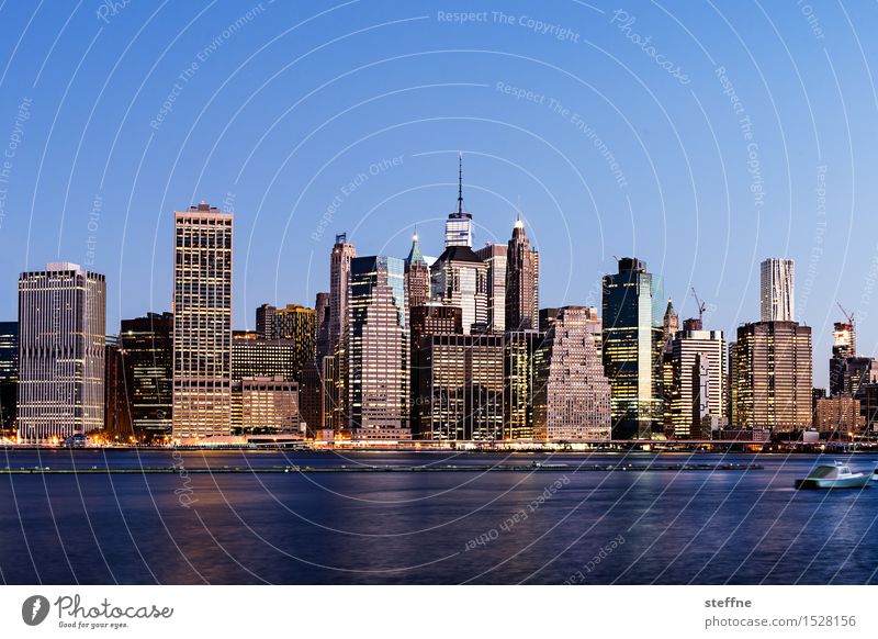 NYC |15 New York City Manhattan USA Stadt Stadtleben Hochhaus Skyline ästhetisch Freiheit Amerika Stadtzentrum East River Wahrzeichen Morgen Sonnenaufgang