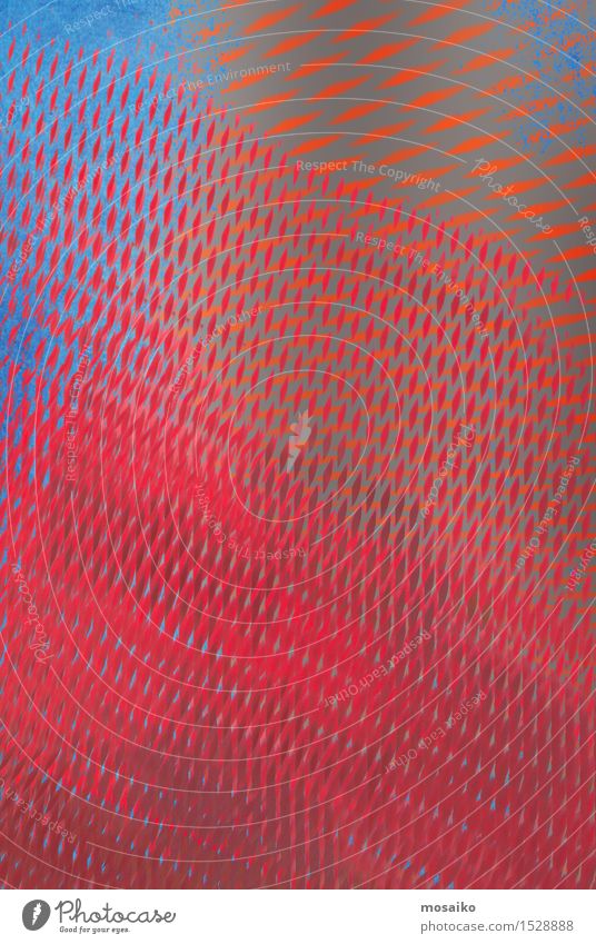 grid 2 Lifestyle elegant Stil Design einfach retro blau rosa rot Aquarell Hintergrundbild Grafik u. Illustration Muster vertikal Gitter abstrakt graphisch