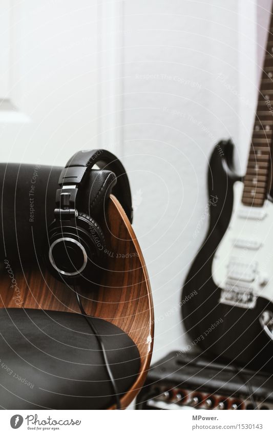 tonprobe Headset Gitarre Verstärker Musikinstrument Kabel Technik & Technologie Unterhaltungselektronik erleben Konzentration träumen Kopfhörer Stuhl