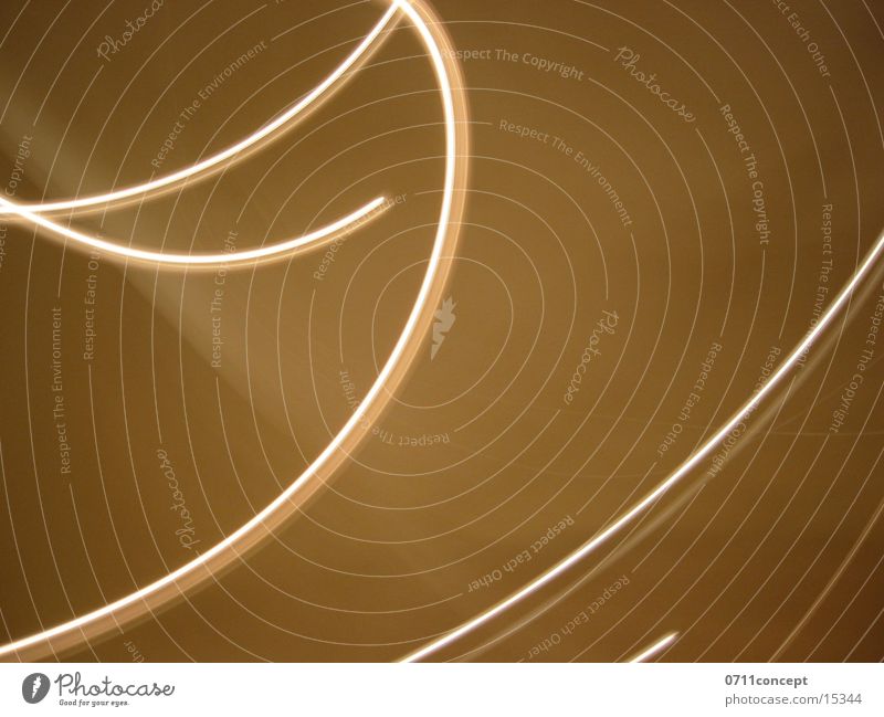 Mocca-Sphere braun Hintergrundbild Langzeitbelichtung Bogen Linie