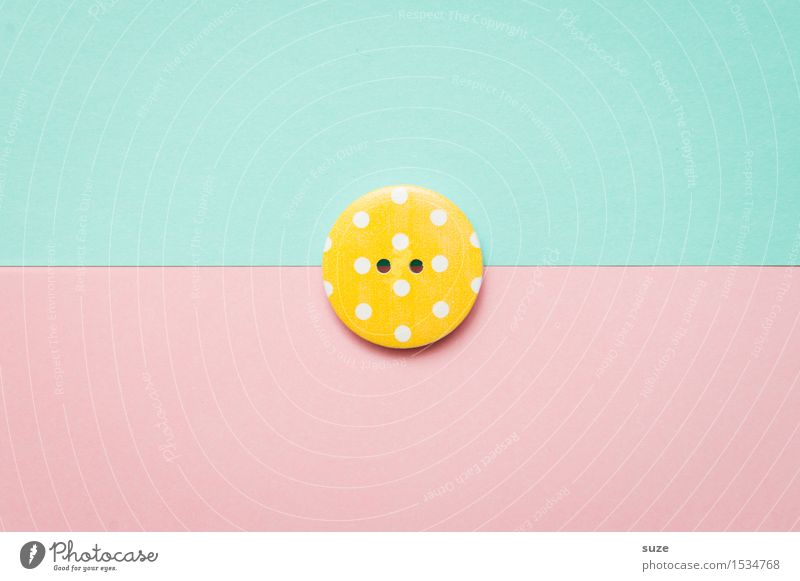Der Knopf, der nichts hält Stil Design Freizeit & Hobby Basteln Geburtstag maskulin feminin Baby Papier Dekoration & Verzierung Kitsch Krimskrams einfach