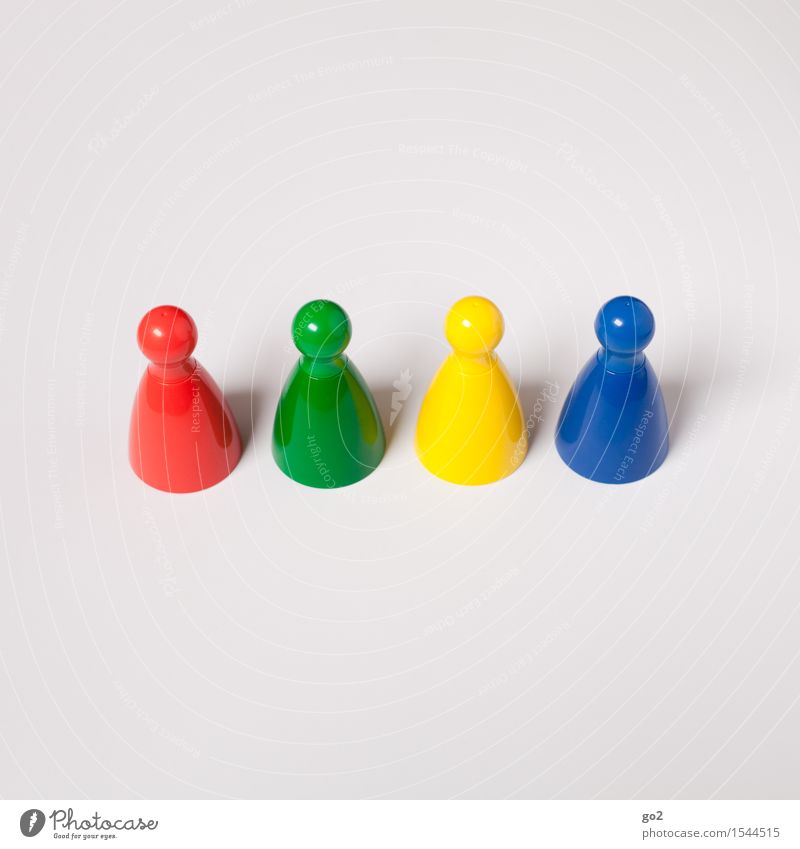 Bunte Kegel Freizeit & Hobby Spielen Brettspiel Kinderspiel Sitzung sprechen Team kegelförmig Kommunizieren einzigartig blau mehrfarbig gelb grün rot Einigkeit