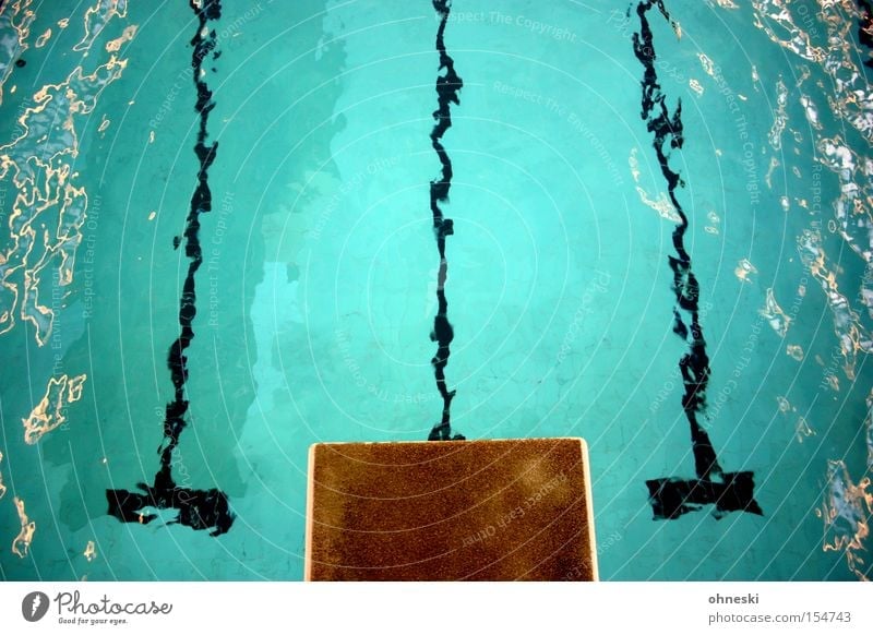 Wer springt mit? Sprungbrett Schwimmbad Freibad springen Wasser Höhe Salto Wassersport Freizeit & Hobby Sport Spielen 3-Meter-Brett Arschbombe