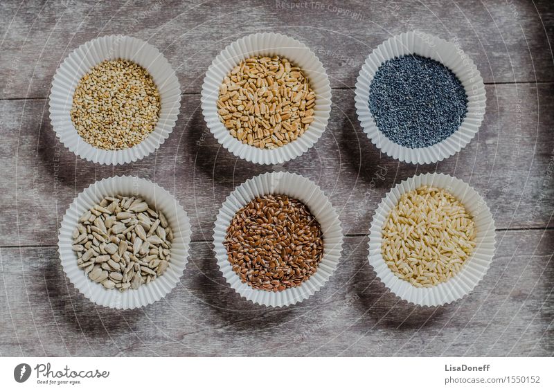 Cereals Lebensmittel Getreide Kerne Ernährung Gesundheit ästhetisch Farbfoto Gedeckte Farben Innenaufnahme Nahaufnahme Detailaufnahme Makroaufnahme