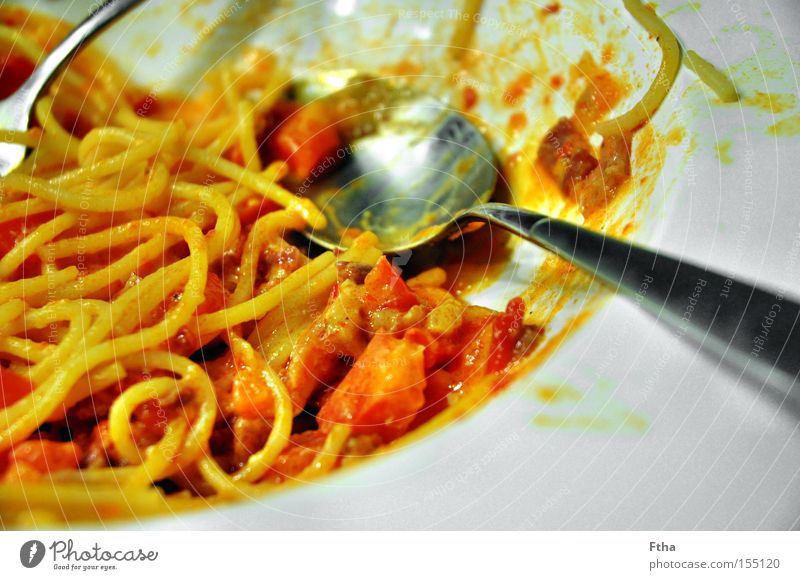 Bon appetito Paprika Spaghetti Nudeln Teller Saucen Parma Parmaschinken Parmesan Ernährung Rest satt Appetit & Hunger lecker Vegetarische Ernährung