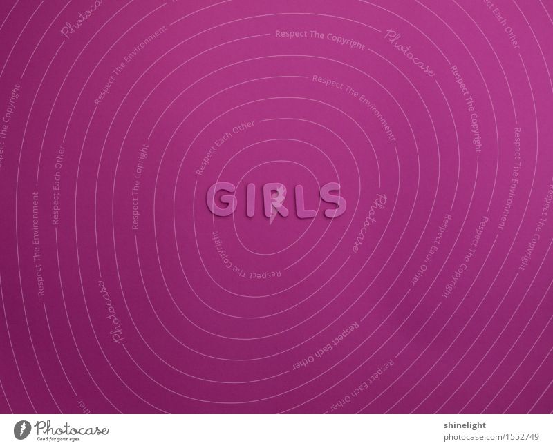 girls Mädchen Junge Frau Jugendliche Schriftzeichen rosa Freundschaft Farbfoto Textfreiraum links Textfreiraum rechts Textfreiraum oben Textfreiraum unten