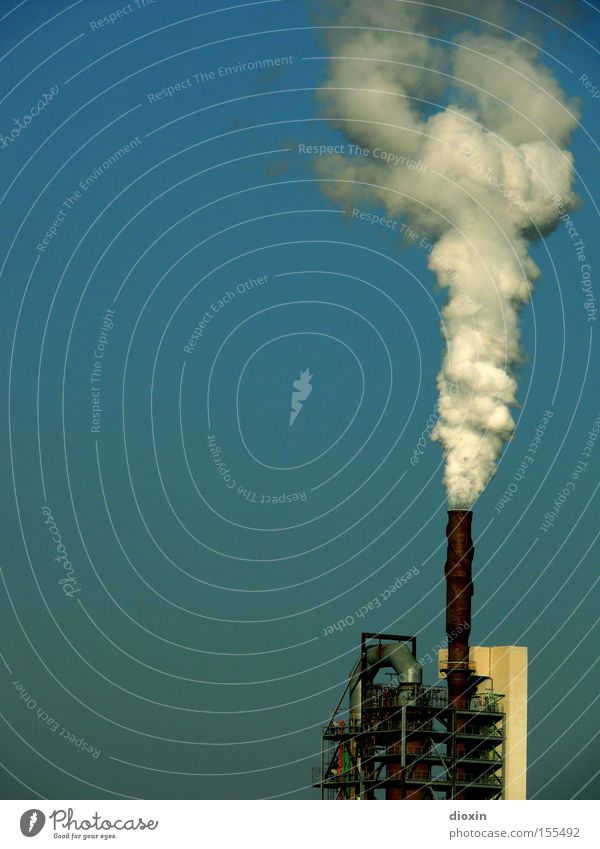Sweet Home, Ludwigshafen Mineralwasser Fabrik Produktion Himmel Industriefotografie Klima Umweltschutz Ozon Ozonloch Klimawandel Abgas Feinstaub Schornstein