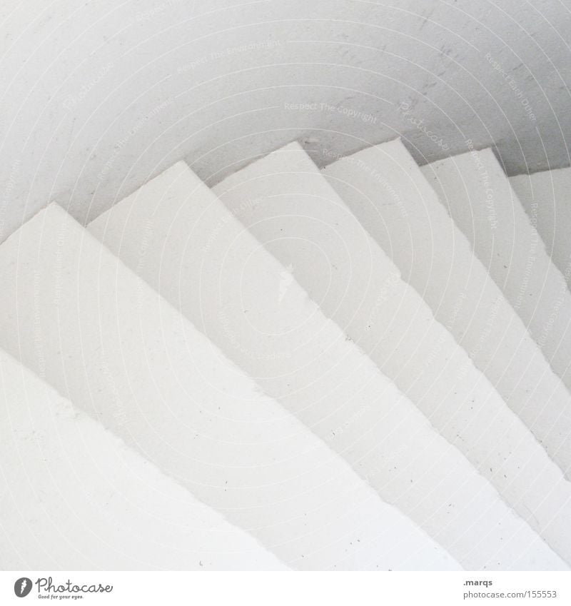 Stairway Schwarzweißfoto Innenaufnahme elegant Stil Design Gebäude Architektur Treppe ästhetisch außergewöhnlich eckig Sauberkeit Erfolg Fortschritt Dekadenz
