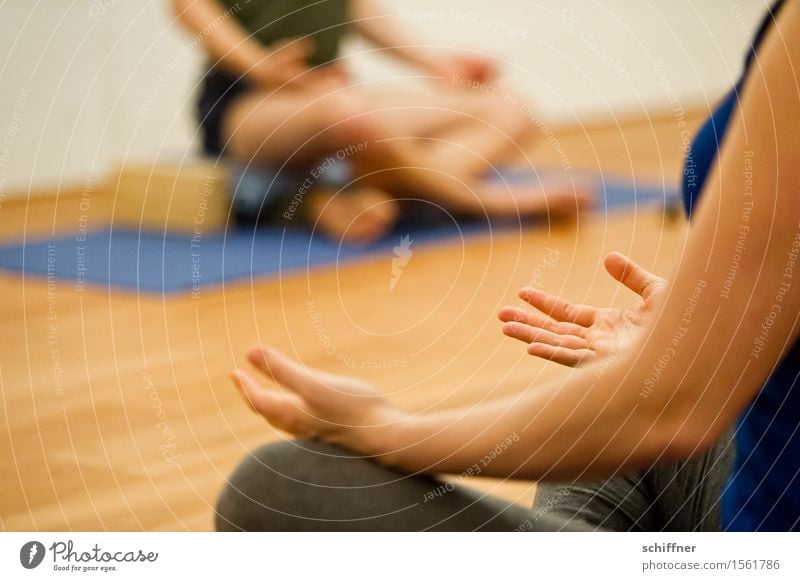 Ommmmmmmmmmmm Gesundheit sportlich Wellness Leben harmonisch Wohlgefühl Zufriedenheit Sinnesorgane Erholung ruhig Meditation Freizeit & Hobby Yoga Mensch