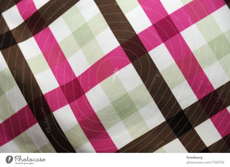 kleinkariert Muster Stoff Mode Tuch Strukturen & Formen Hintergrundbild rosa Kurzwaren Baumwolle Qualität Dekoration & Verzierung Haushalt Bekleidung