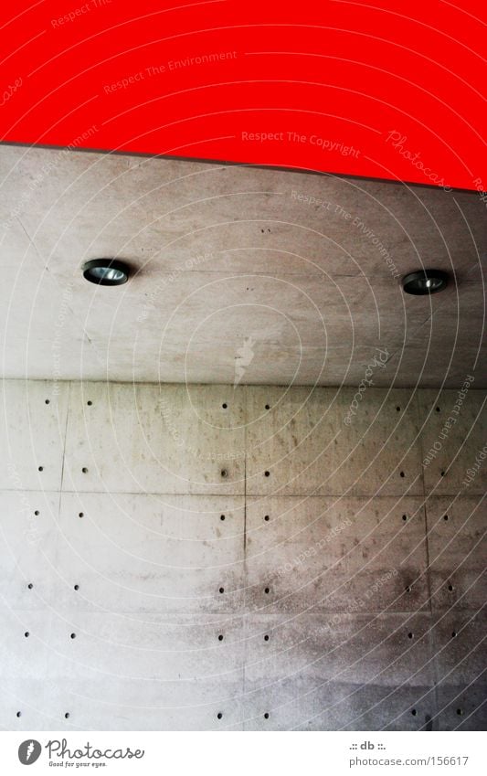 .:: beton ::. Beton rot Stuttgart kalt Wärme grau modern Flughafen Gottesdienst Architektur