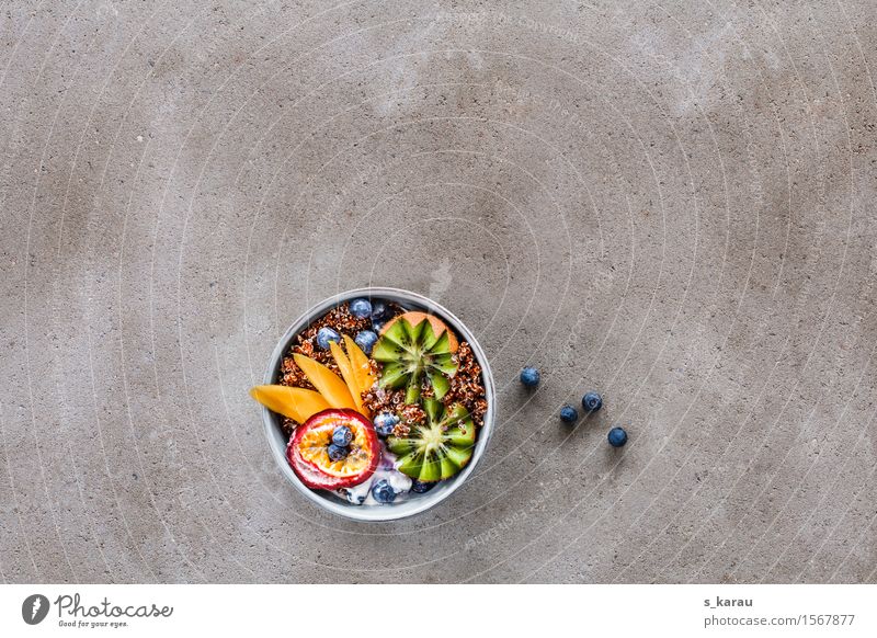 Quinoa Frühstück Lebensmittel Frucht Getreide Ernährung Bioprodukte Vegetarische Ernährung Diät Schalen & Schüsseln Gesunde Ernährung frisch Gesundheit