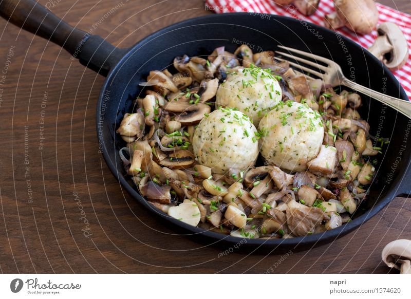 Pilzpfanne Lebensmittel - ein lizenzfreies Stock Foto von Photocase