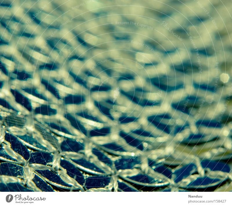 Schuppenkleid Pailletten grün türkis blau abstrakt Hintergrundbild Strukturen & Formen Ebene Makroaufnahme Detailaufnahme glänzend Kitsch Nahaufnahme wallpaper