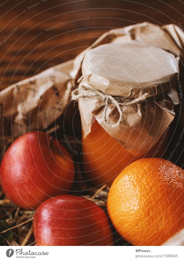 fruchtmarmelade Lebensmittel Süßwaren Marmelade Ernährung Bioprodukte Vegetarische Ernährung Diät gut Orange Apfel Obstkiste selbstgemacht Obstkorb
