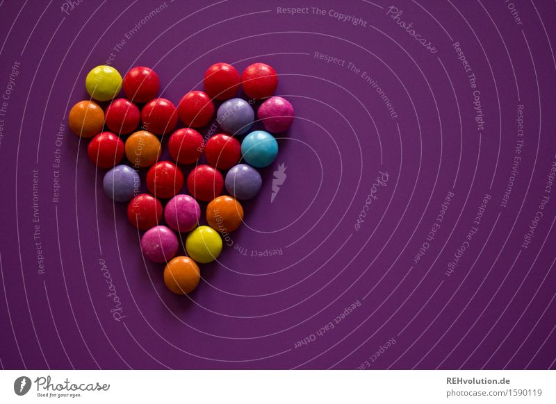 Remix |*3.400* Hz Lebensmittel Süßwaren Schokolade Ernährung Herz Liebe süß mehrfarbig violett Glück Akzeptanz Vertrauen Romantik Güte Gastfreundschaft