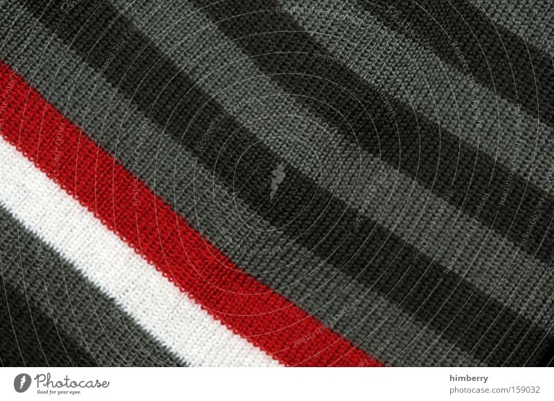 streifzug Muster Stoff Mode Strukturen & Formen Hintergrundbild Baumwolle Qualität Mütze Streifen gestreift Bekleidung Makroaufnahme Nahaufnahme