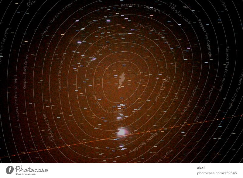 Raumpatrouille Orion Stern Flugzeug UFO Raumfahrzeuge Asteroid Astronom Sternbild Weltall Astrofotografie Spiegelteleskop Himmel Himmelszelt Langzeitbelichtung
