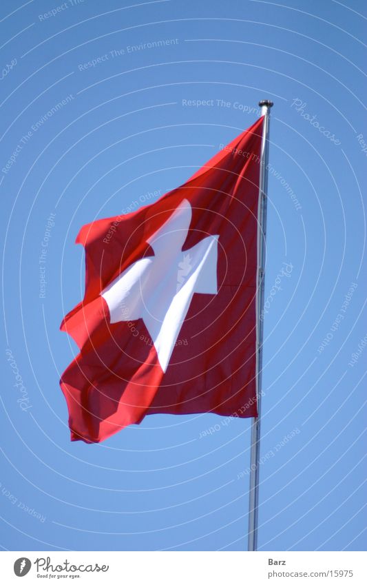 Schweizer Fahne Europa