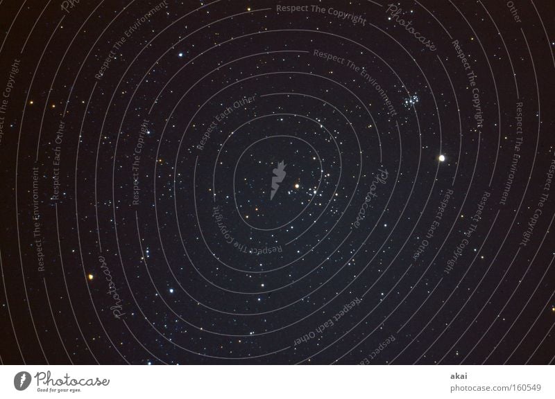 Gute Nacht! Stern Flugzeug UFO Raumfahrzeuge Astronom Sternbild Weltall Astrofotografie Himmel Langzeitbelichtung orion orionnebel raumpatroille Sternenhimmel