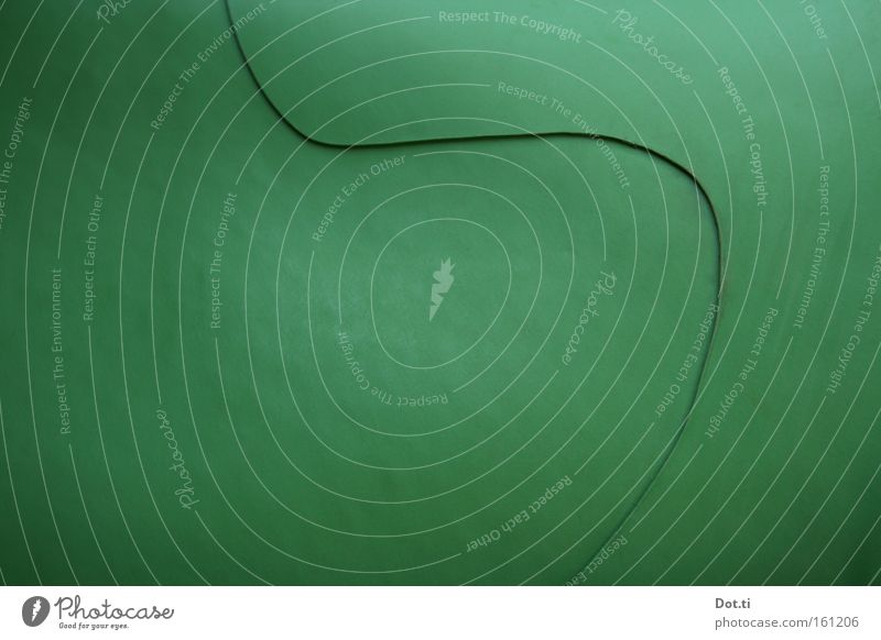 Diskreter Logarithmus Kautschuk Gummi grün Material elastisch Kurve Schwung Linie rund Beule Farbe obskur Latexallergie Watstiefel Fliegenfischerei Oberfläche