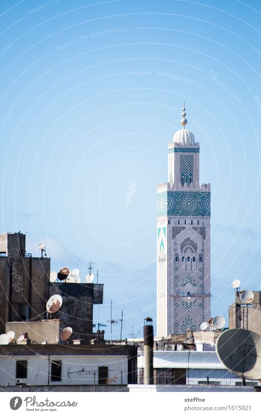 Arabian Dream III Marokko Orient Arabien arabisch Urlaub Tourismus Casablanca Moschee Minarett Sonnenaufgang