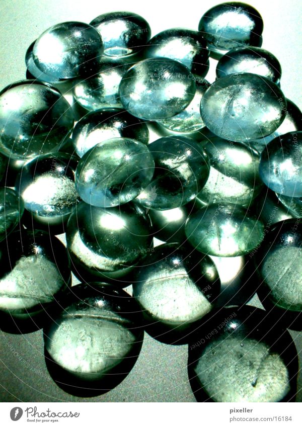 glasperlen grün Murmel Wohnung Stil Häusliches Leben Glas Perle Metall