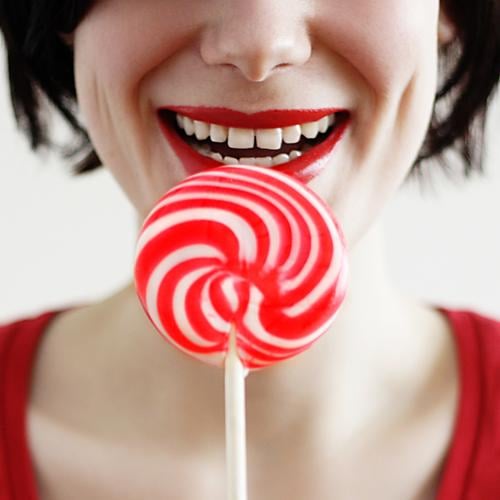 sugar II Lollipop Dauerlutscher Lutscher Bonbon Süßwaren süß lecker Fröhlichkeit Freude Kindheit Begierde Appetit & Hunger Geschmackssinn Ernährung Genuss