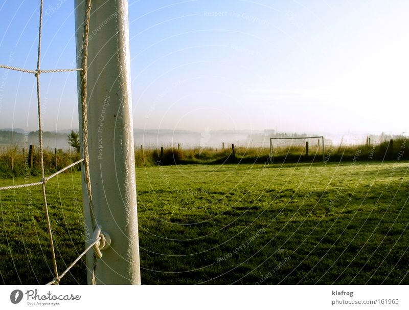 Deutschland vor - noch ein Tor Fußball Sportrasen Spielen Ball Netz Weltmeister Sonne Reflexion & Spiegelung Leder Sportveranstaltung Landschaft Gras